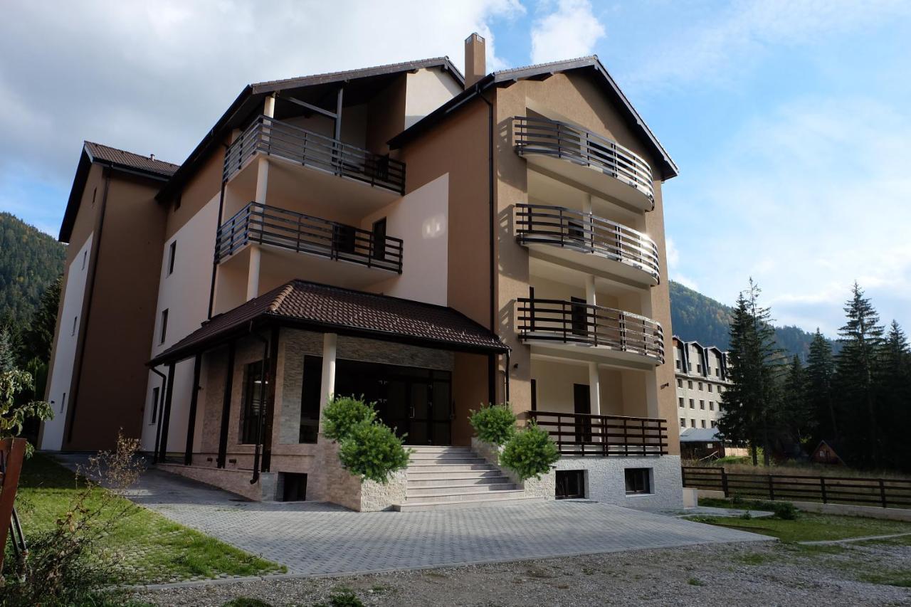 Poiana Ski Residence Apartment 5 ポイアナ・ブラショフ エクステリア 写真