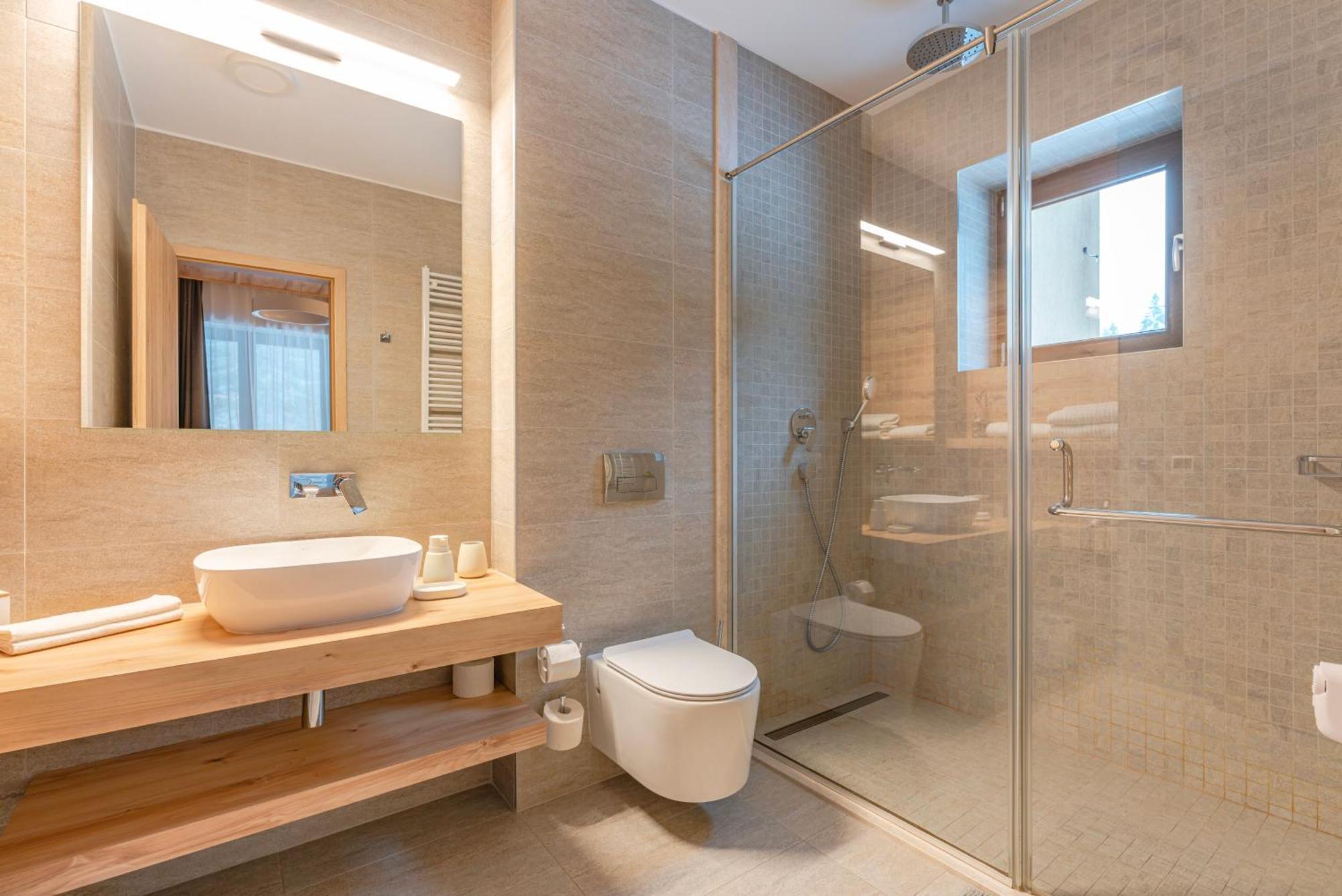 Poiana Ski Residence Apartment 5 ポイアナ・ブラショフ エクステリア 写真