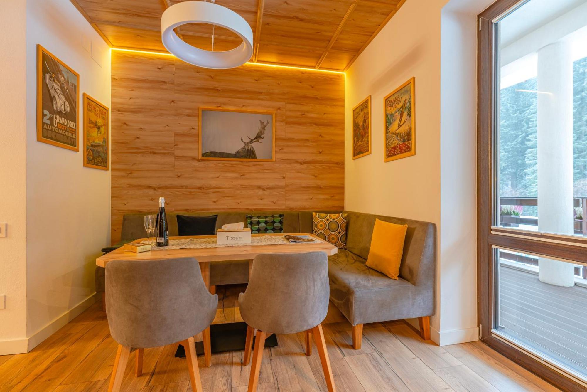 Poiana Ski Residence Apartment 5 ポイアナ・ブラショフ エクステリア 写真