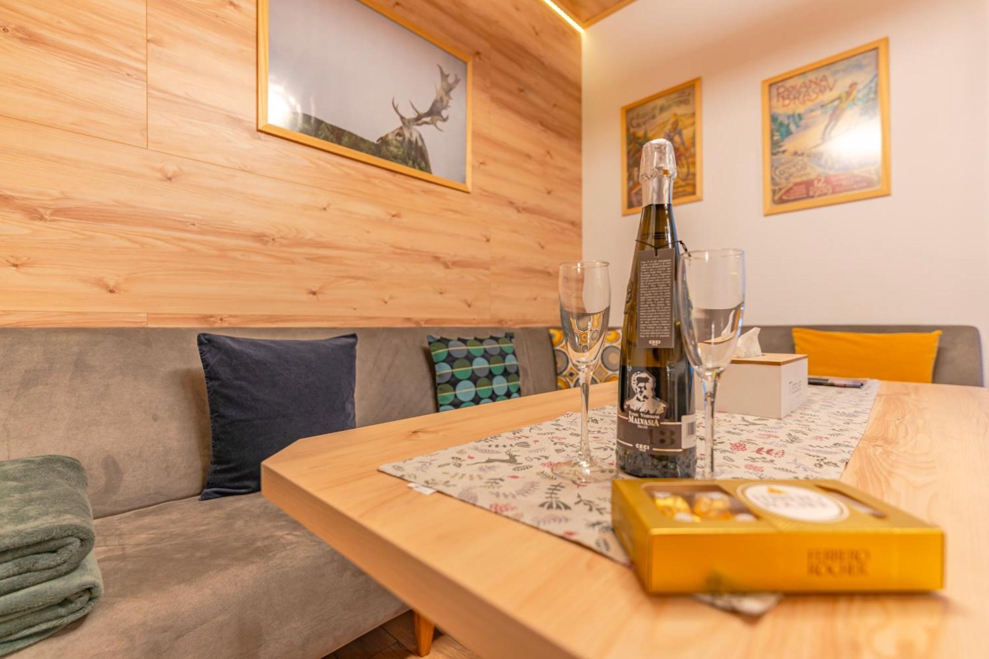 Poiana Ski Residence Apartment 5 ポイアナ・ブラショフ エクステリア 写真