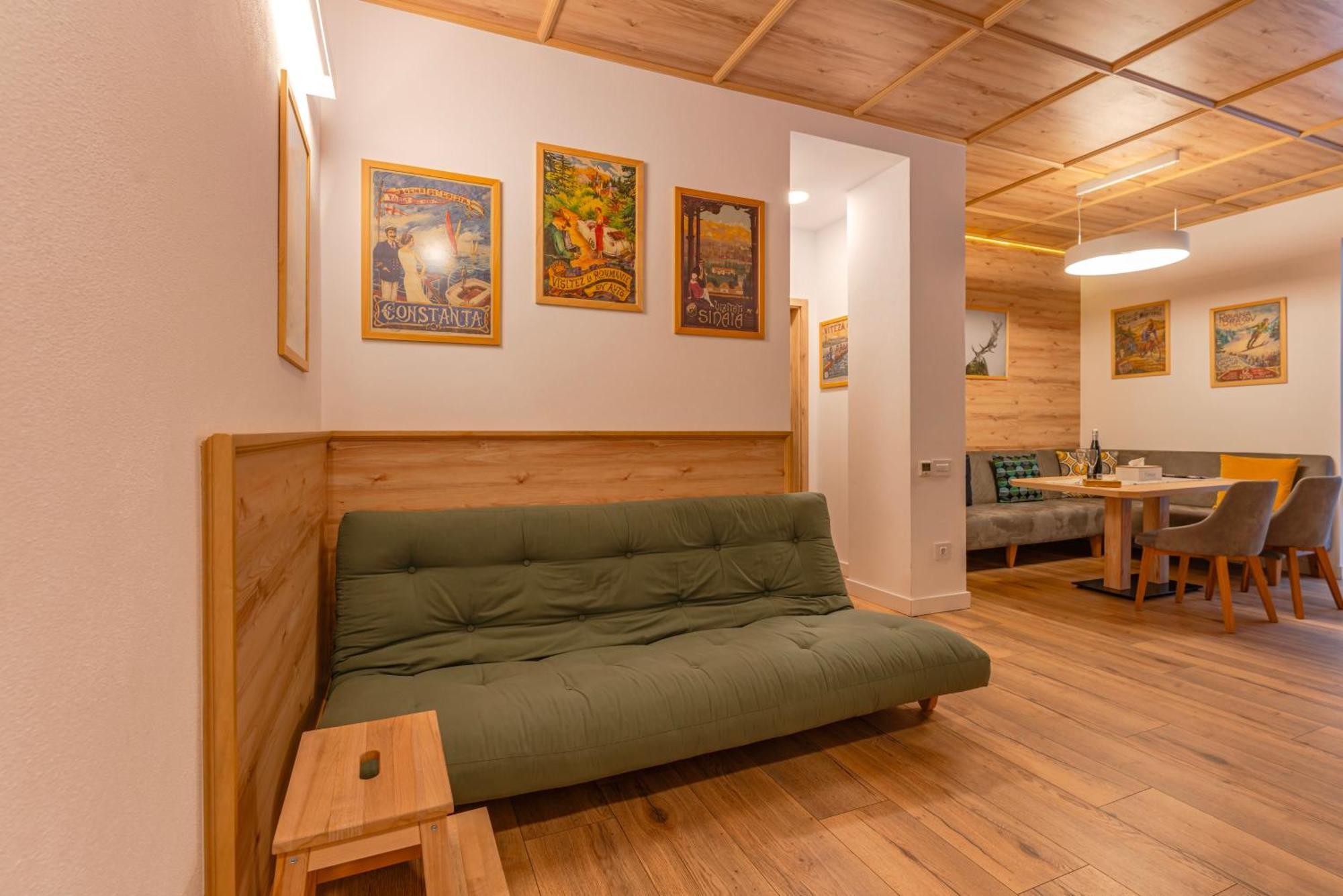 Poiana Ski Residence Apartment 5 ポイアナ・ブラショフ エクステリア 写真