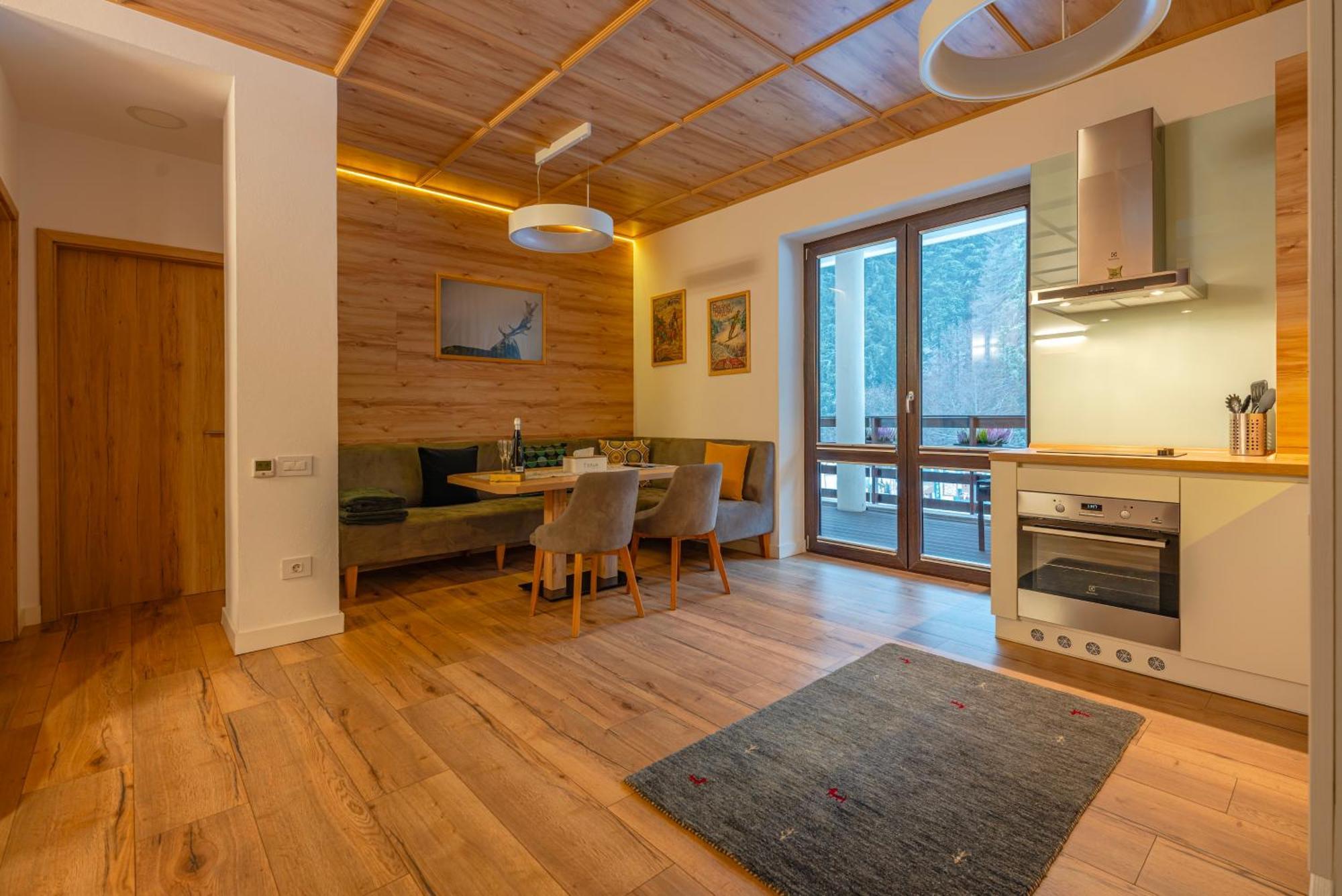 Poiana Ski Residence Apartment 5 ポイアナ・ブラショフ エクステリア 写真